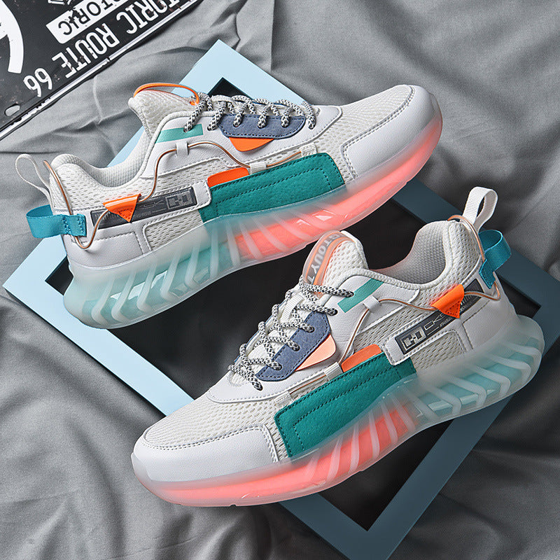 New Men's Low Top Breathable Sports Shoes