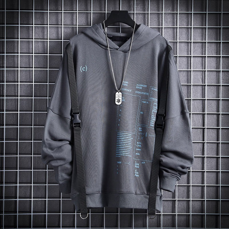 WLS Dark Digit Hoodie