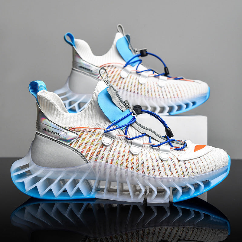 Men's Casual Sports Shoes With Increased Blade And Comfortable Cushioning