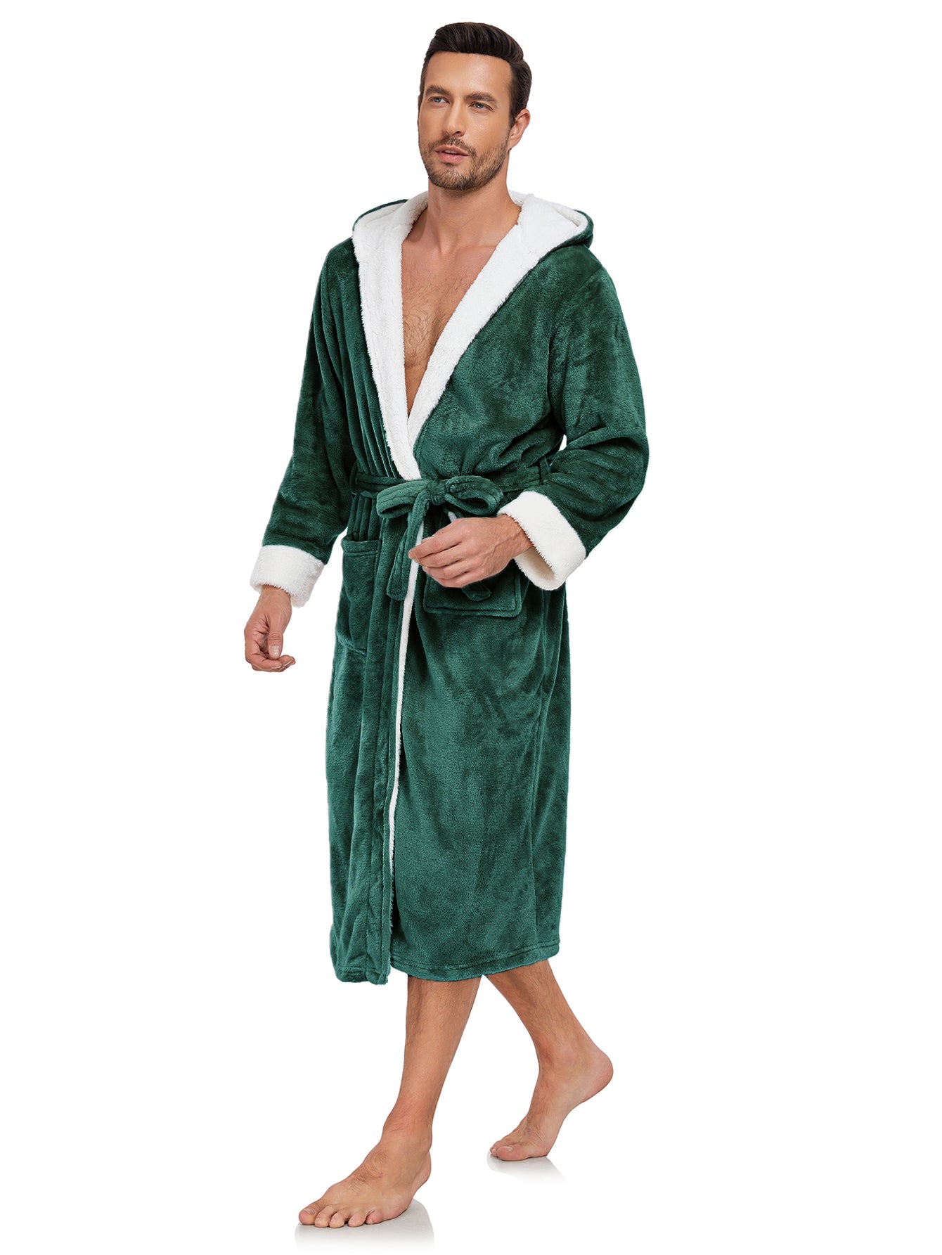 Bathrobe Long Fleece