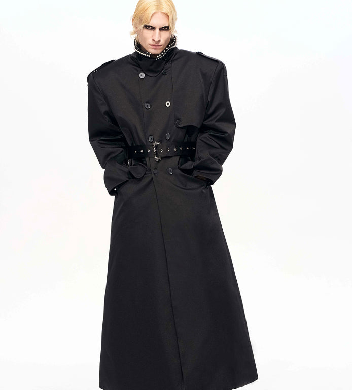 Premium Long Padded Trench Coat