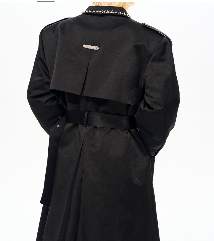 Premium Long Padded Trench Coat