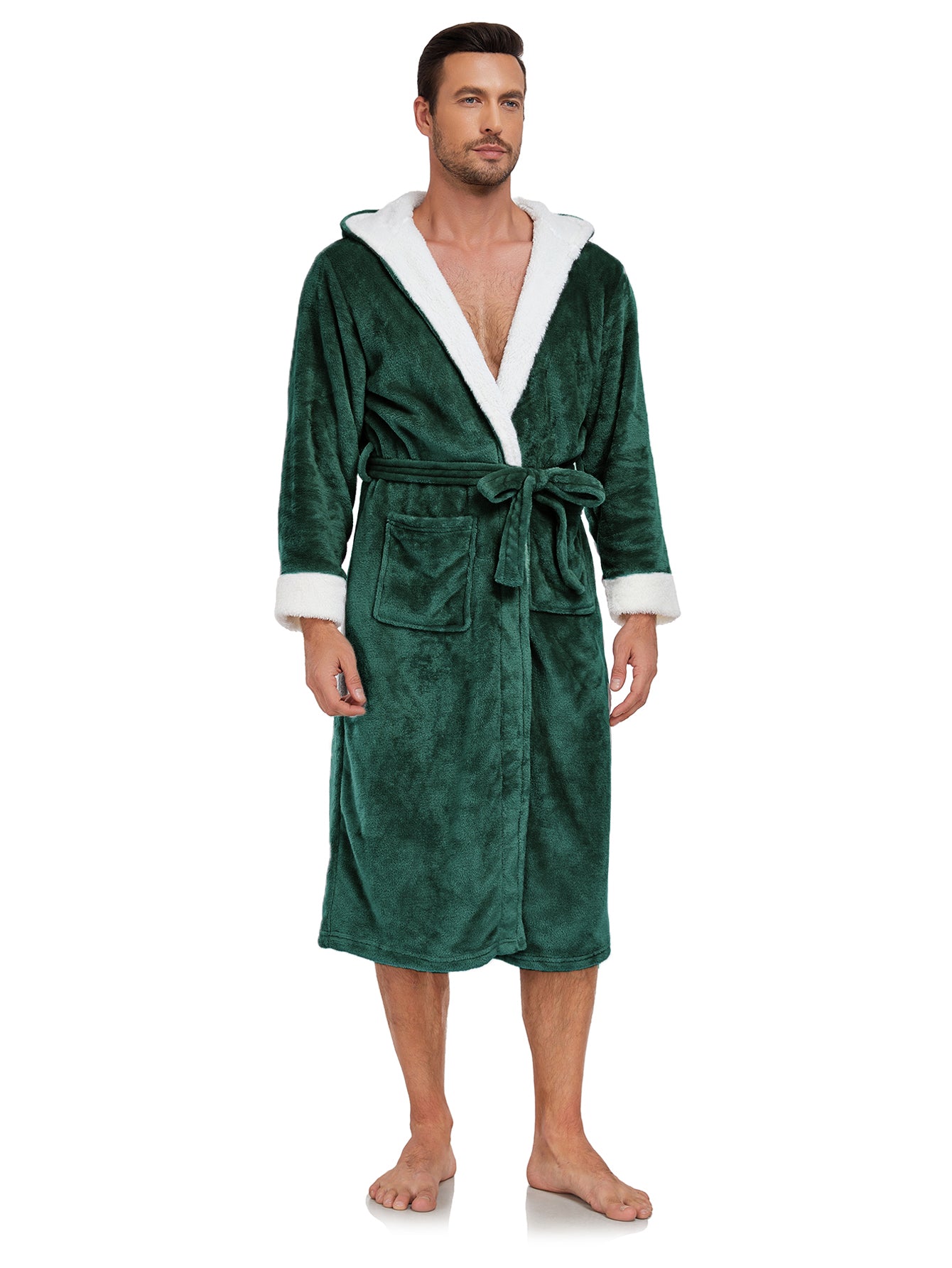 Bathrobe Long Fleece