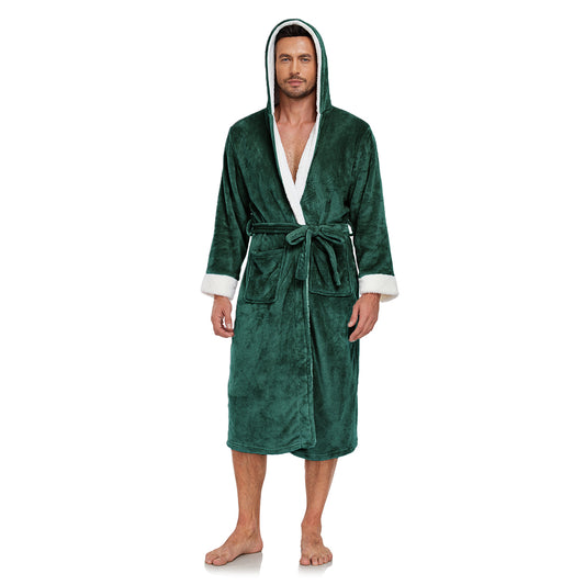 Bathrobe Long Fleece