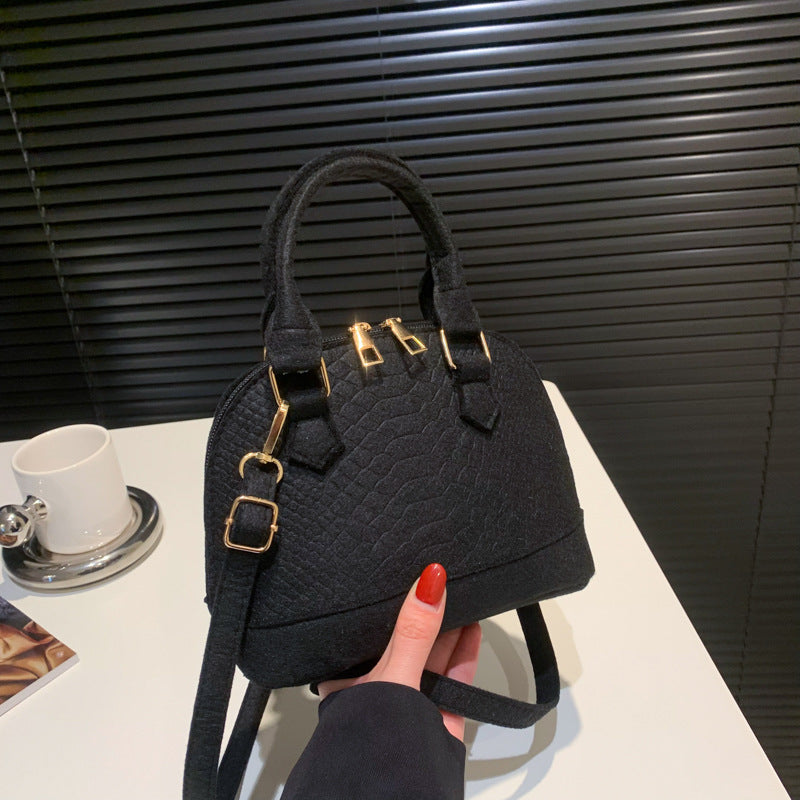 Spring New Fashion Retro Hand-held Shoulder Crossbody Bag For Women