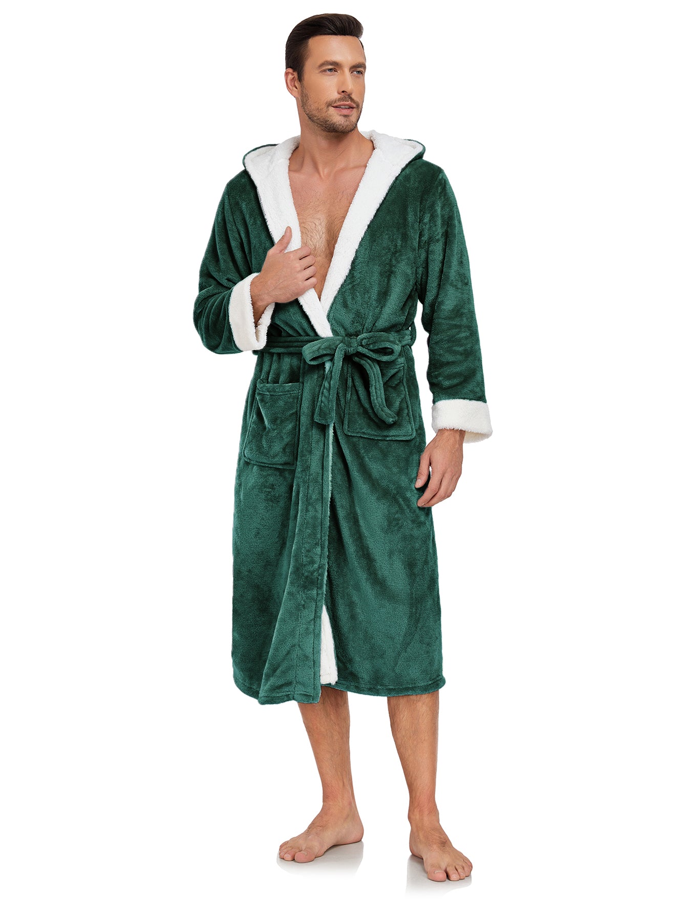 Bathrobe Long Fleece