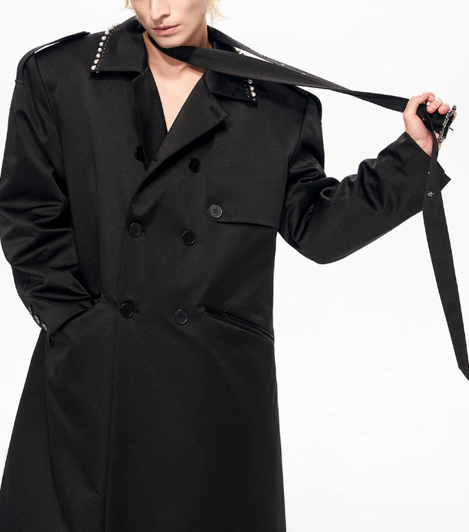 Premium Long Padded Trench Coat