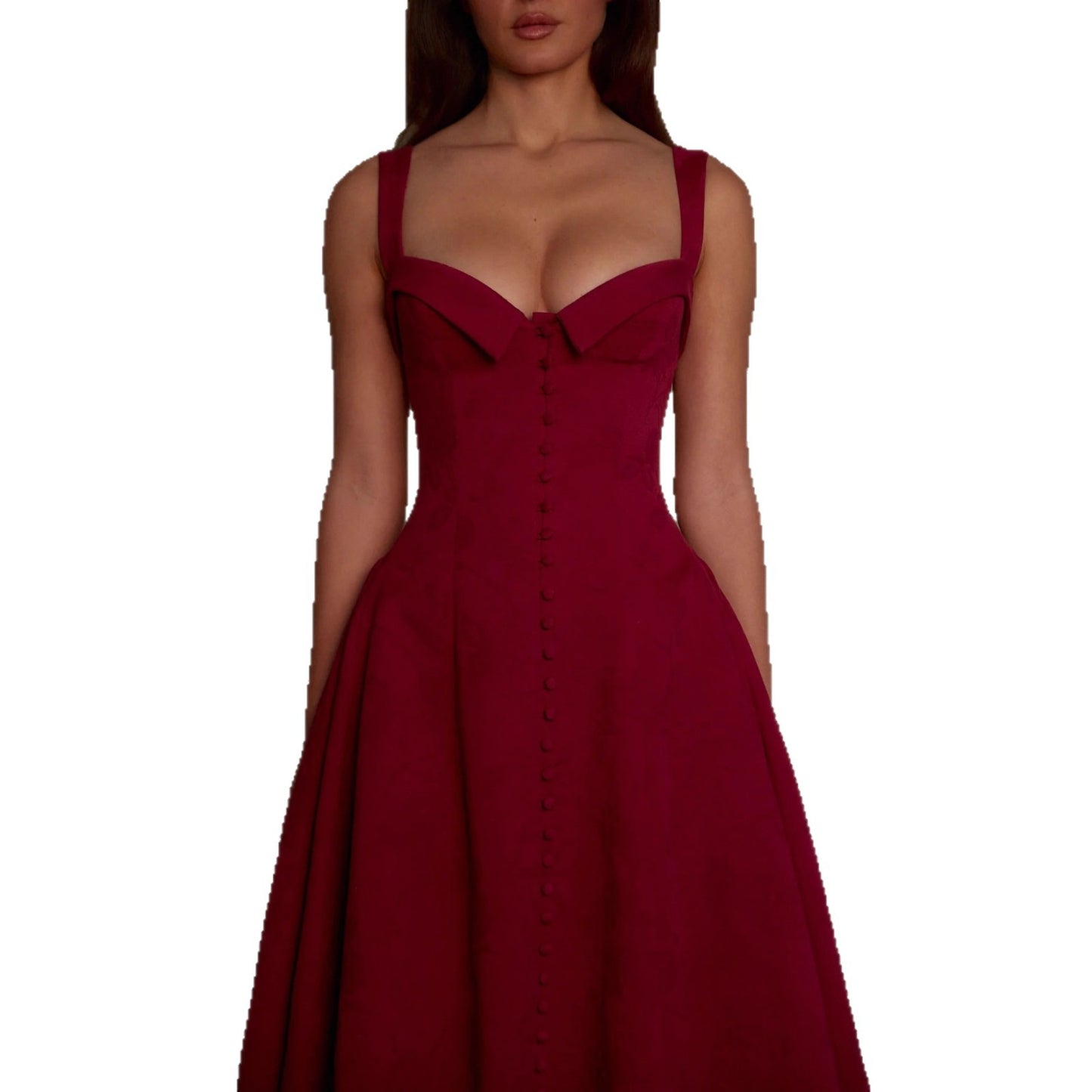 Womens Corset-Style Dress In European And American Style
