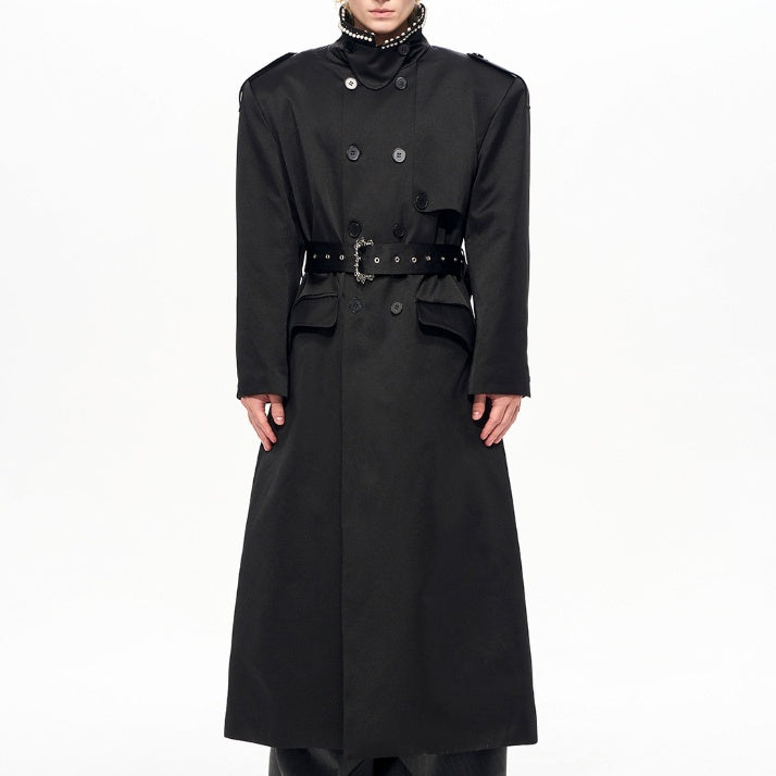 Premium Long Padded Trench Coat
