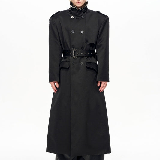 Premium Long Padded Trench Coat