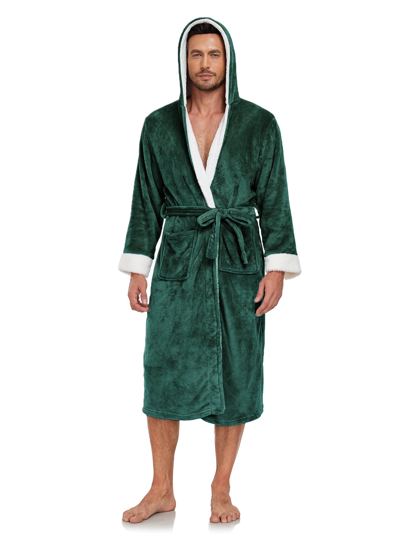 Bathrobe Long Fleece