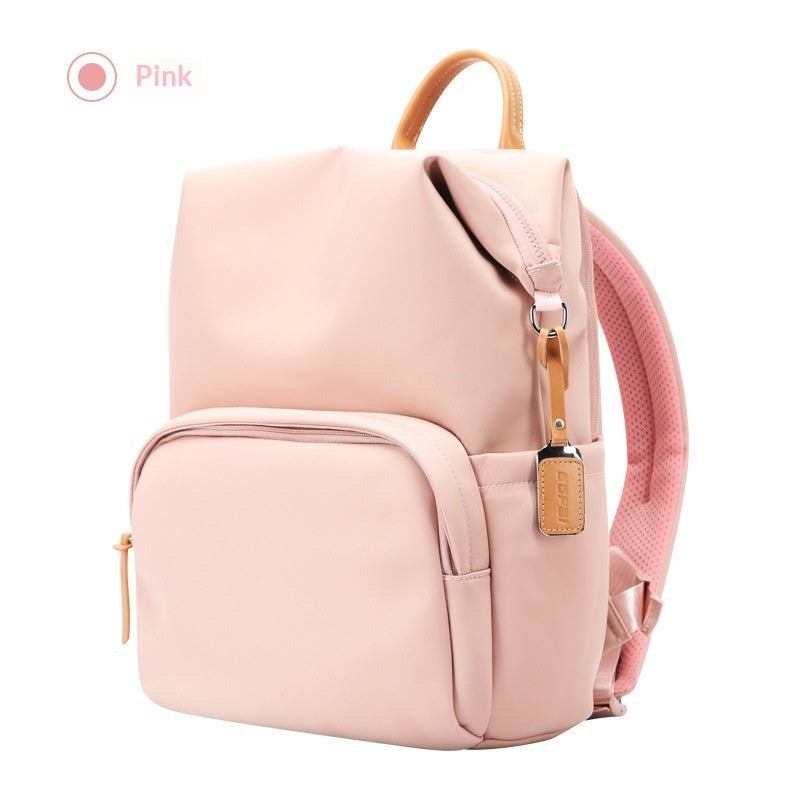 Lady's Lightweight Water-resistant Laptop Backpack