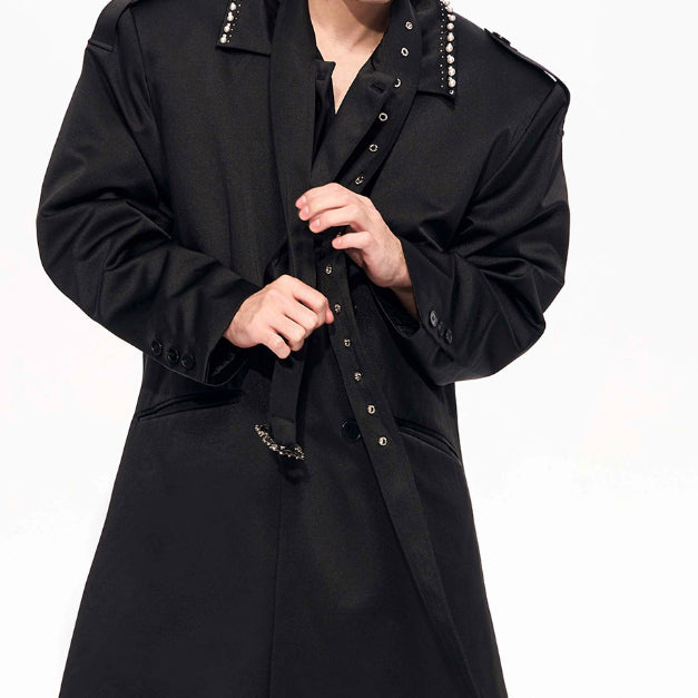 Premium Long Padded Trench Coat