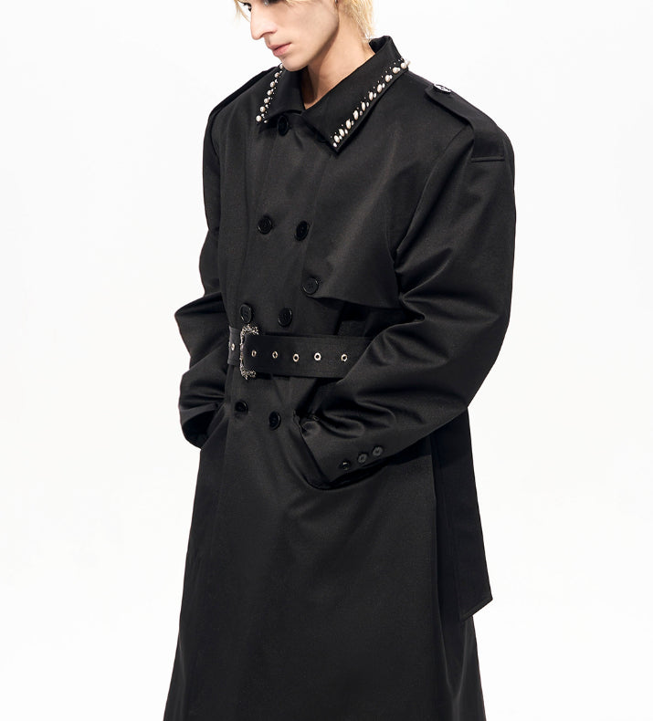 Premium Long Padded Trench Coat