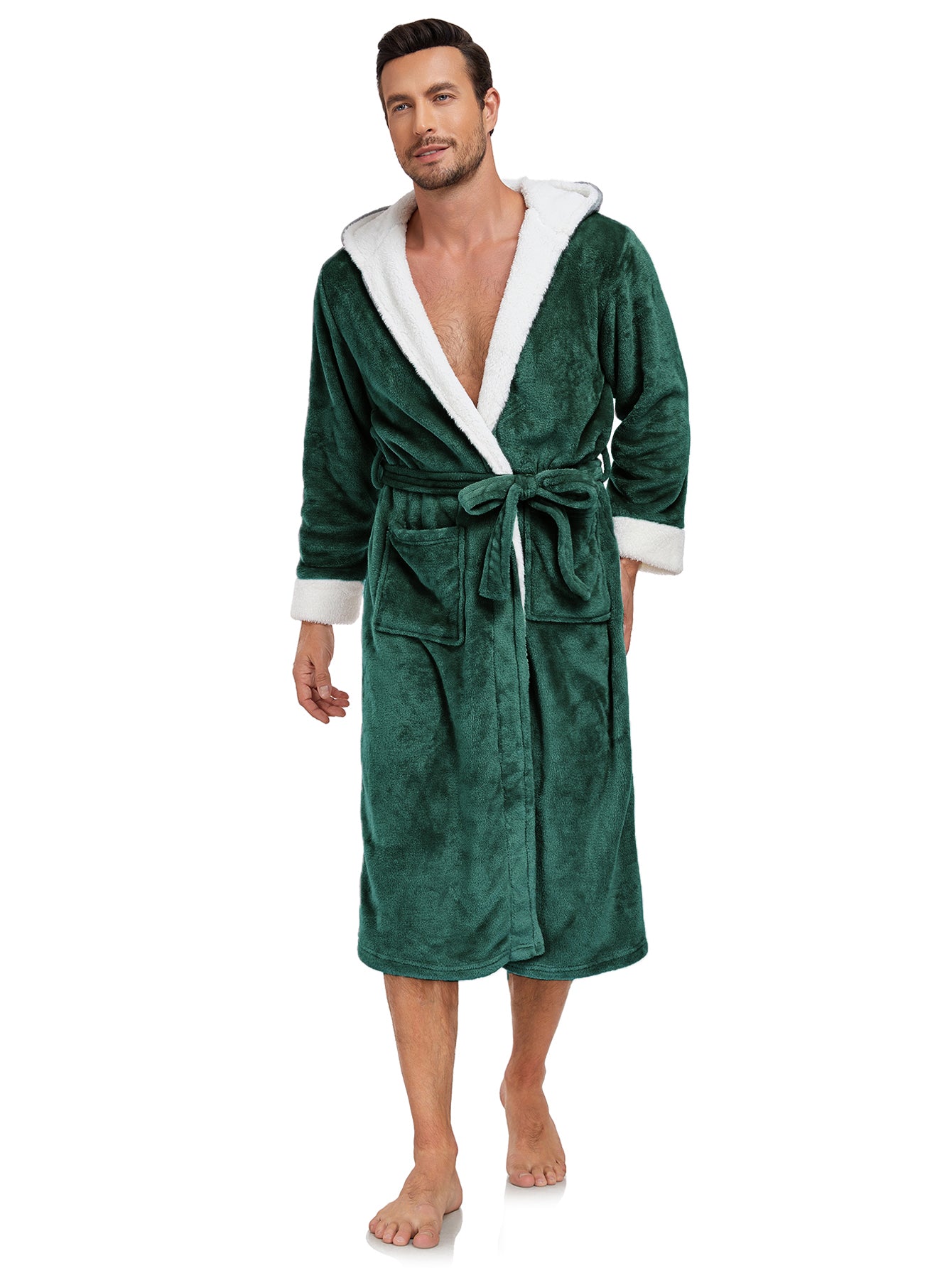 Bathrobe Long Fleece